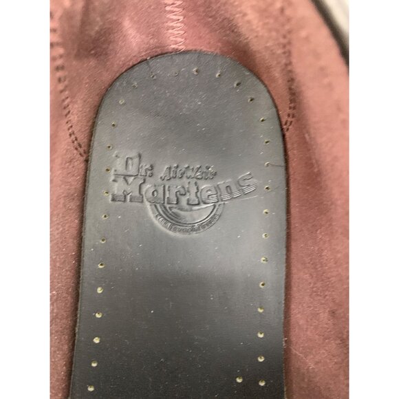 Dr. Martens Adrian Tassel Loafers Size 7 M US 8 L US Burgundy Y10666 Unisex - Picture 3 of 12